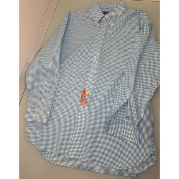Polo Ralph Lauren Other - Polo Ralph Lauren Men Dress Shirt 17 32-33 XL Lightweight Button Up Long Sleeve